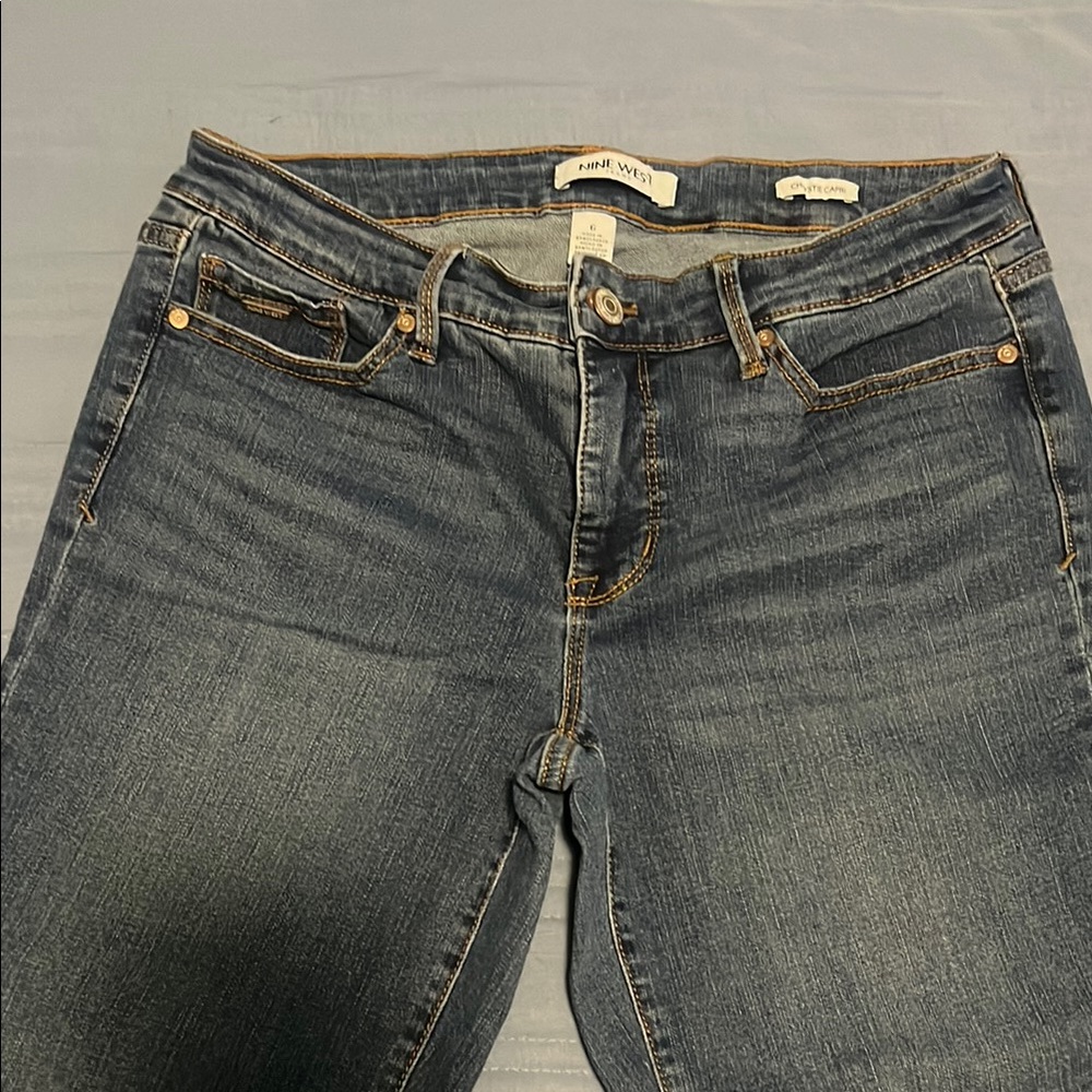 Nine West Women's Blue Jeans